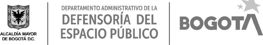 29_Departamento Administrativo de la Defensoría del Espacio Público de Bogotá DADEP